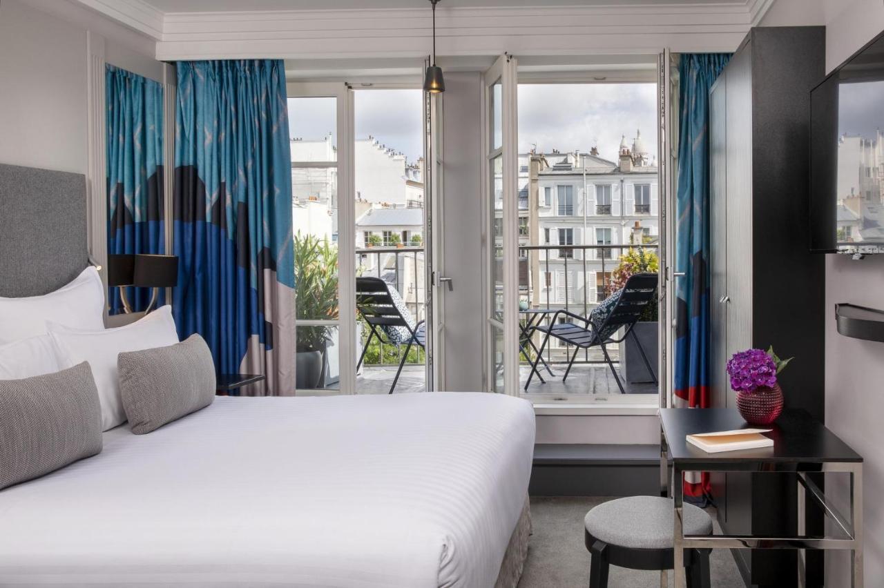 Les Matins De Paris & Spa Екстер'єр фото