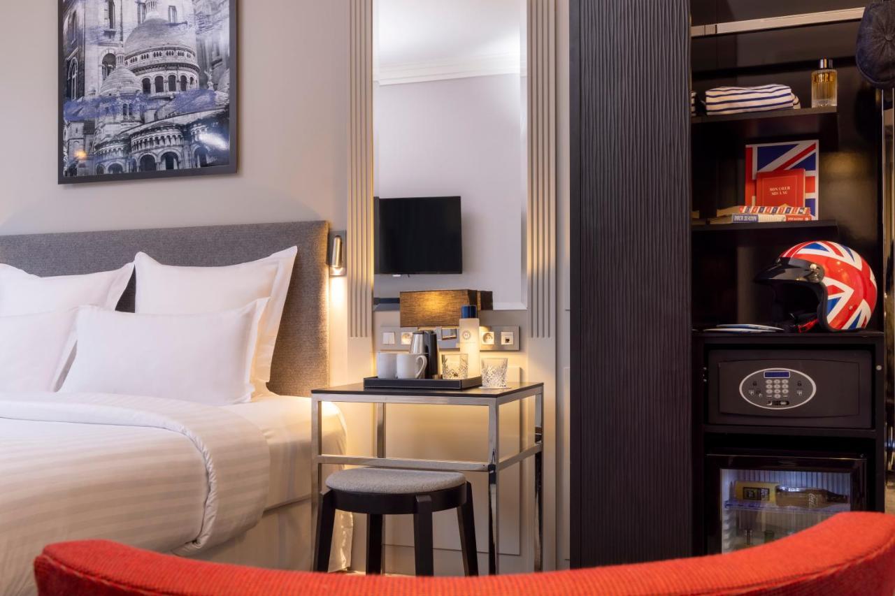 Les Matins De Paris & Spa Екстер'єр фото