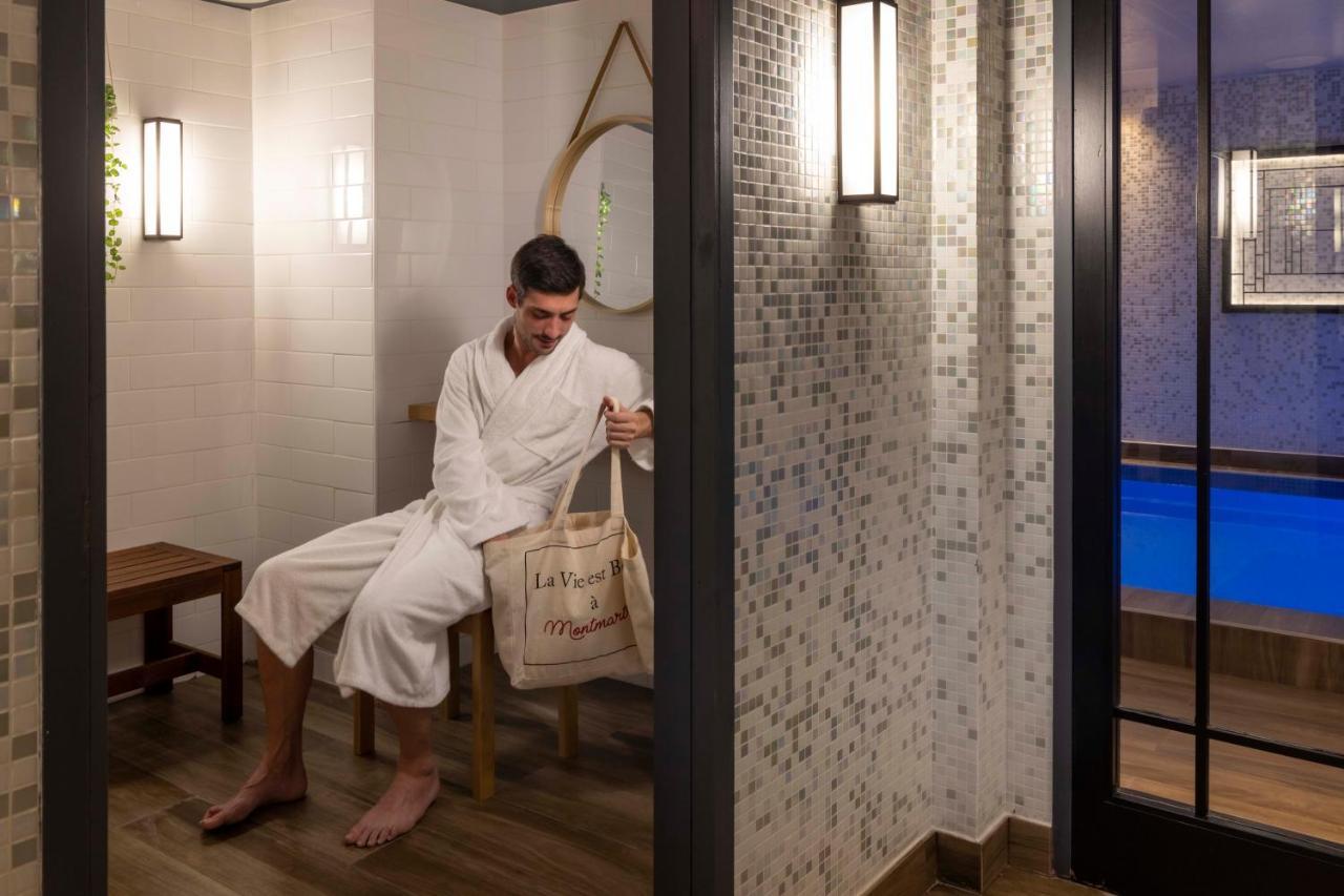 Les Matins De Paris & Spa Екстер'єр фото