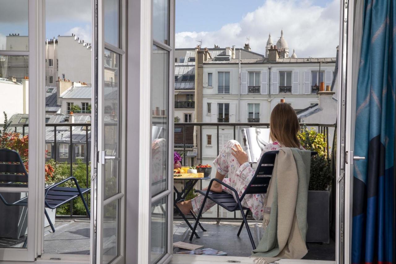 Les Matins De Paris & Spa Екстер'єр фото