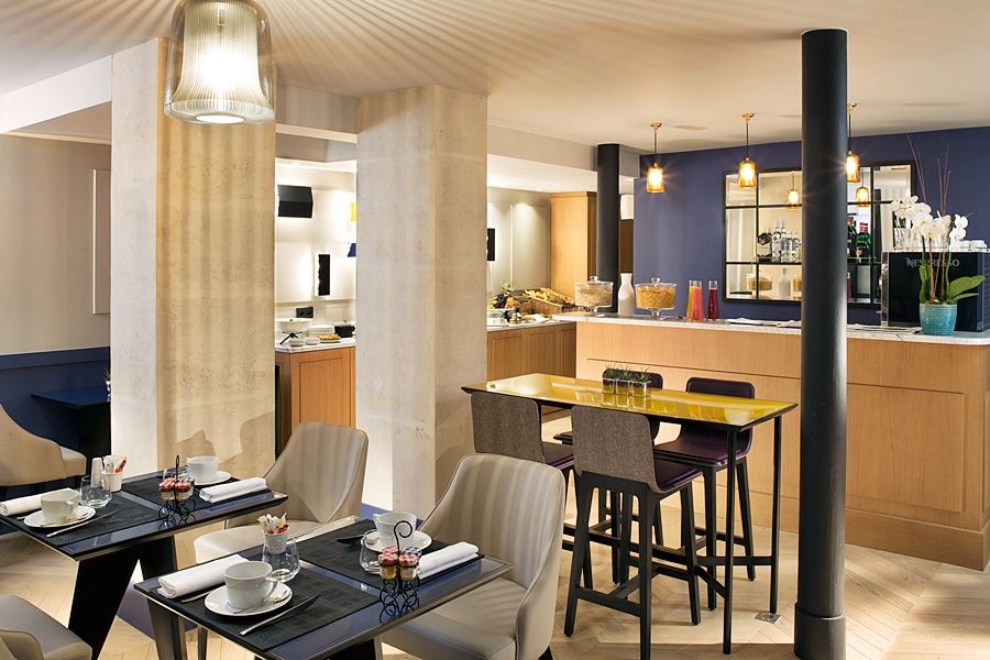 Les Matins De Paris & Spa Екстер'єр фото